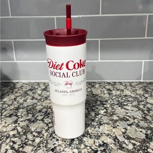 Owala Diet Coke Social Club Tumbler - Red and White
